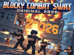                                                                     Blocky Combat Swat Original 2026 קחשמ