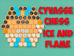                                                                     Cyvasse Chess Ice and Flame קחשמ
