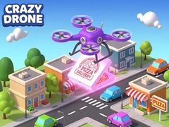                                                                     Crazy Drone Pizza Delivery קחשמ