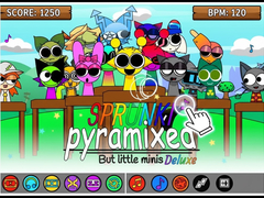                                                                     Sprunki Pyramixed: But Little Minis Deluxe קחשמ