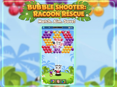                                                                     Bubble Shooter Raccoon Rescue קחשמ