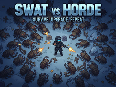                                                                     SWAT vs HORDE קחשמ