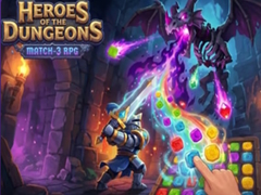                                                                     Heroes of the Dungeons: Match-3 RPG קחשמ