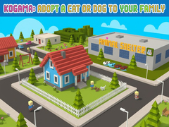                                                                     Kogama: Adopt a Cat or Dog to Your Family קחשמ