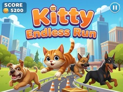                                                                     Kitty Endless Run קחשמ