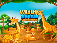                                                                     Wildlife Jigsaw Challenge קחשמ