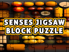                                                                    Senses Jigsaw Block Puzzle קחשמ
