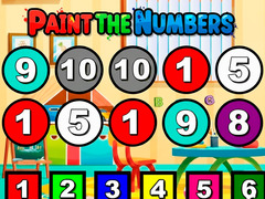                                                                     Paint The Numbers קחשמ