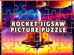                                                                     Rocket Jigsaw Picture Puzzle קחשמ