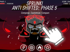                                                                      Sprunki Anti-Shifted: Phase 5 קחשמ