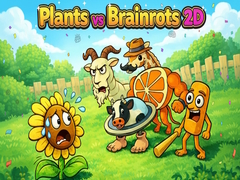                                                                     Plants vs Brainrots 2D קחשמ