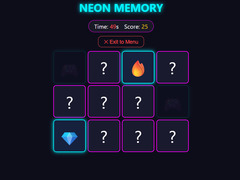                                                                     Neon Memory קחשמ