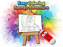                                                                     Easy Coloring Spongy Adventure קחשמ