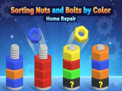                                                                     Sorting Nuts and Bolts by Color: Home Repair קחשמ
