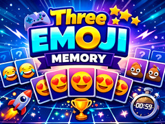                                                                     Three Emoji Memory קחשמ