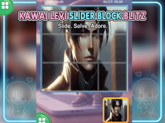                                                                     Kawaii Levi Slider Block Blitz קחשמ