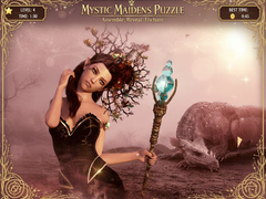                                                                    Mystic Maidens Puzzle קחשמ