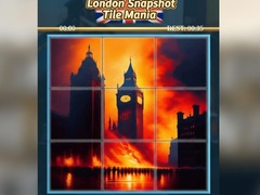                                                                     London Snapshot Tile Mania קחשמ