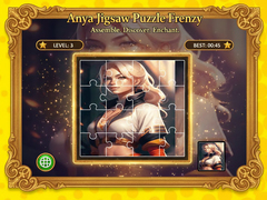                                                                     Anya Jigsaw Puzzle Frenzy קחשמ