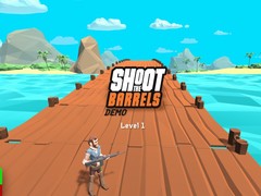                                                                     Shoot the Barrels Demo קחשמ