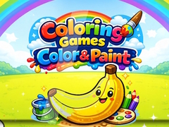                                                                     Coloring Games Color & Paint קחשמ