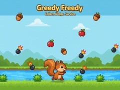                                                                     Greedy Freedy קחשמ