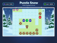                                                                     Puzzle Snow קחשמ