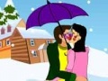                                                                     Snow Fall Kissing קחשמ