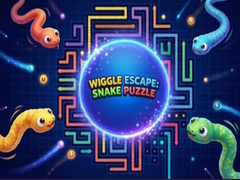                                                                     Wiggle Escape: Snake Puzzle קחשמ