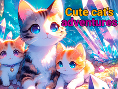                                                                     Cute cat's adventures קחשמ