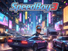                                                                     SpeedBoy 3 קחשמ