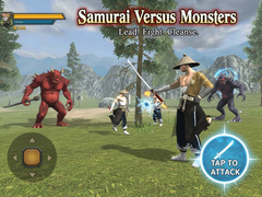                                                                     Samurai Versus Monsters קחשמ