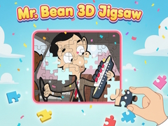                                                                     Mr. Bean 3D Jigsaw קחשמ