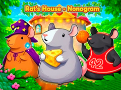                                                                     Rat's House - Nonogram קחשמ