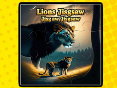                                                                     Lions Jigsaw Jigsaw קחשמ