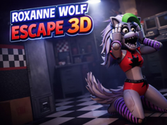                                                                     Roxanne Wolf: Escape 3D קחשמ