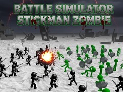                                                                     Battle Simulator Stickman Zombie קחשמ