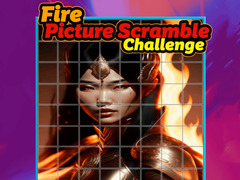                                                                    Fire Picture Scramble Challenge קחשמ