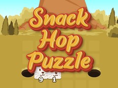                                                                     Snack Hop Puzzle קחשמ