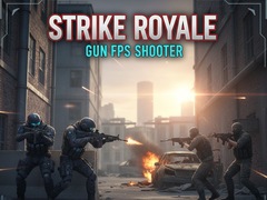                                                                     Strike Royale: Gun FPS Shooter קחשמ