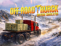                                                                     Off-road Truck Driving Simulator קחשמ