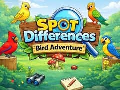                                                                     Spot Differences Bird Adventure קחשמ