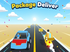                                                                     Package Deliver  קחשמ