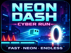                                                                     Neon Dash Cyber Run קחשמ