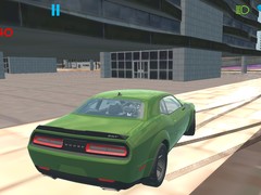                                                                     Hustle in a Wildcat Dodge Challenger קחשמ