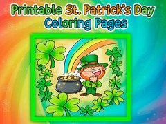                                                                     Printable St Patricks Day Coloring Pages קחשמ