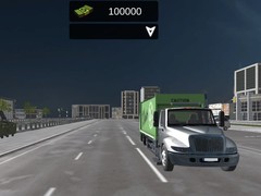                                                                     Garbage Truck Driving Simulator קחשמ