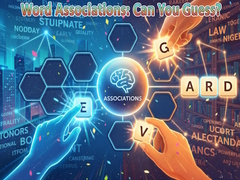                                                                     Word Associations: Can You Guess? קחשמ