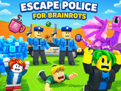                                                                     Escape Police for Brainrots קחשמ