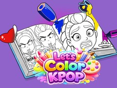                                                                     Let's Color KPop Demon Hunters קחשמ